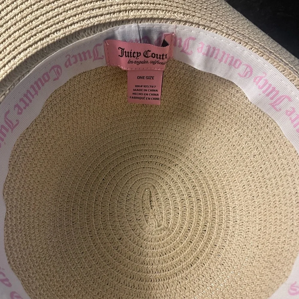 Juicy Couture Straw Hat - Picture 5 of 5